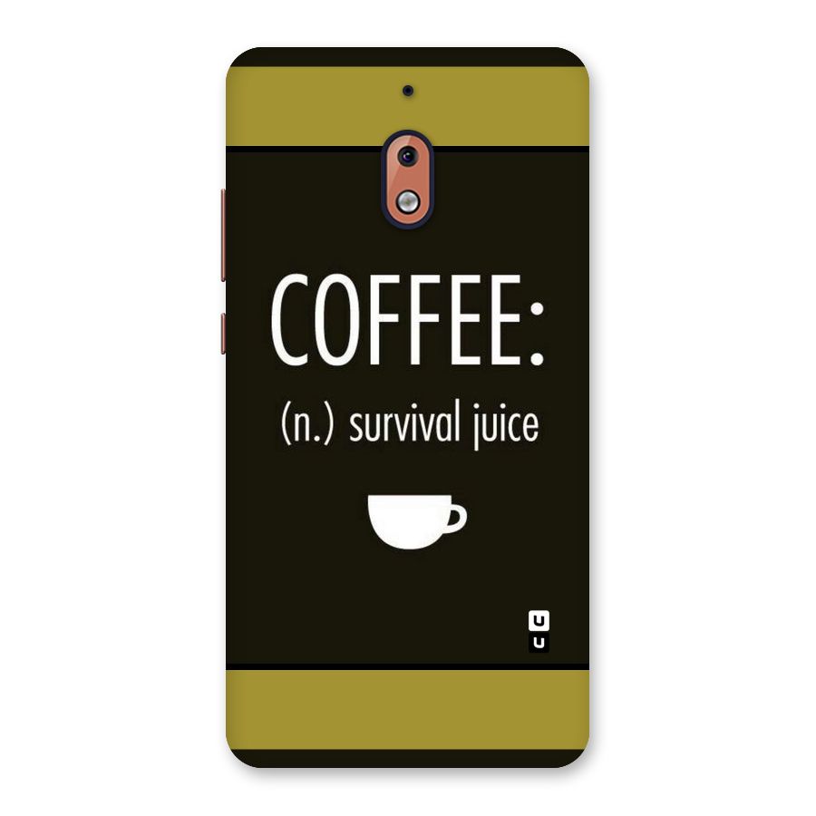 Survival Juice Back Case for Nokia 2.1