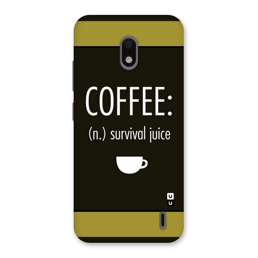 Survival Juice Back Case for Nokia 2.2