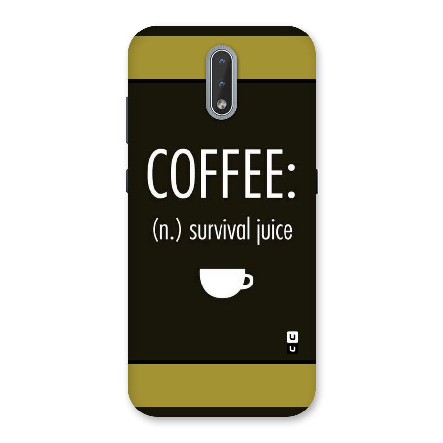 Survival Juice Back Case for Nokia 2.3