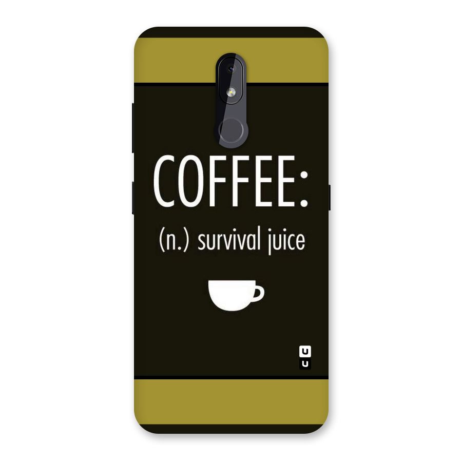 Survival Juice Back Case for Nokia 3.2