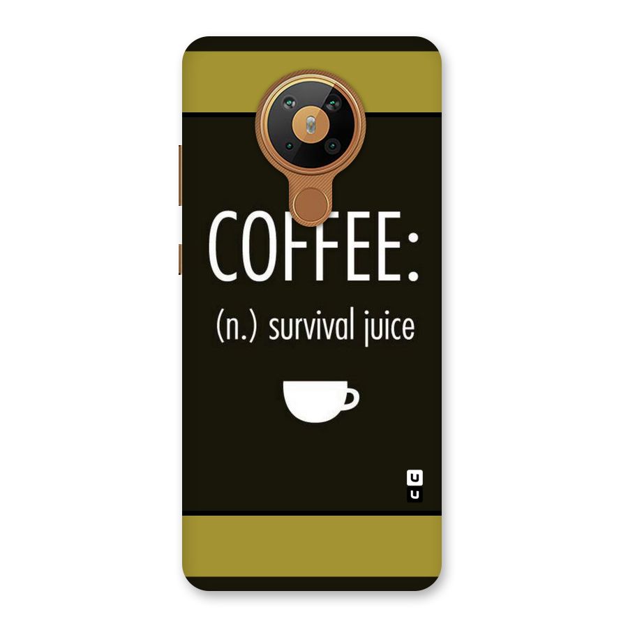 Survival Juice Back Case for Nokia 5.3