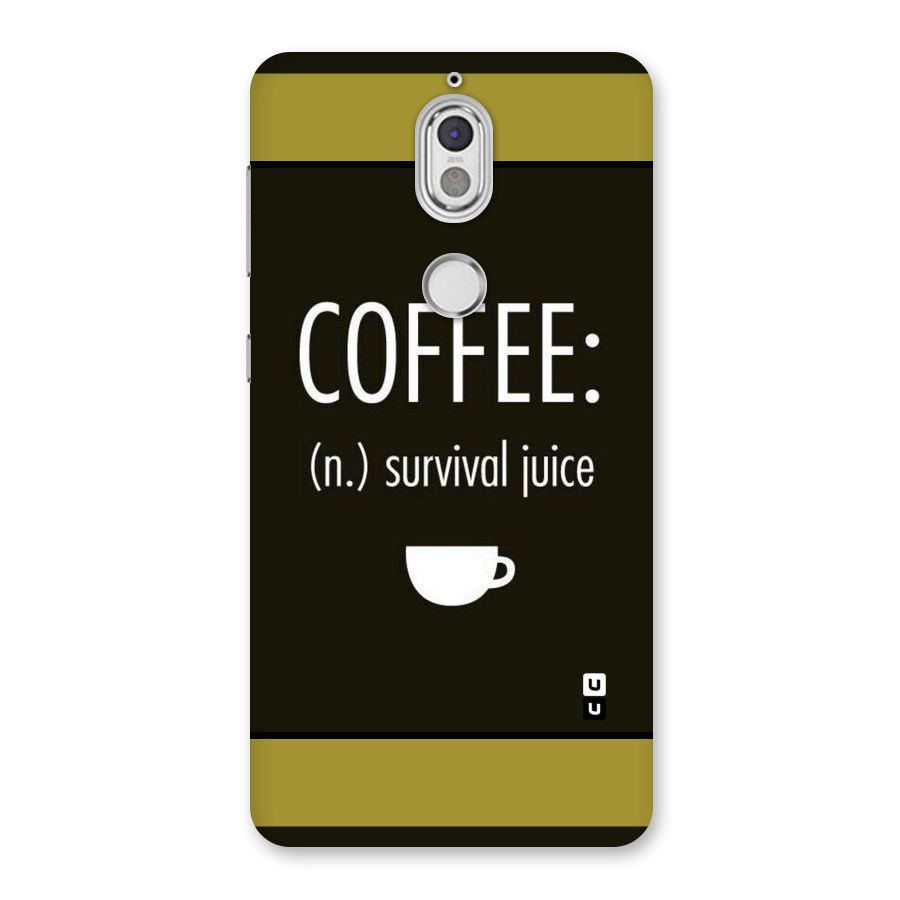 Survival Juice Back Case for Nokia 7