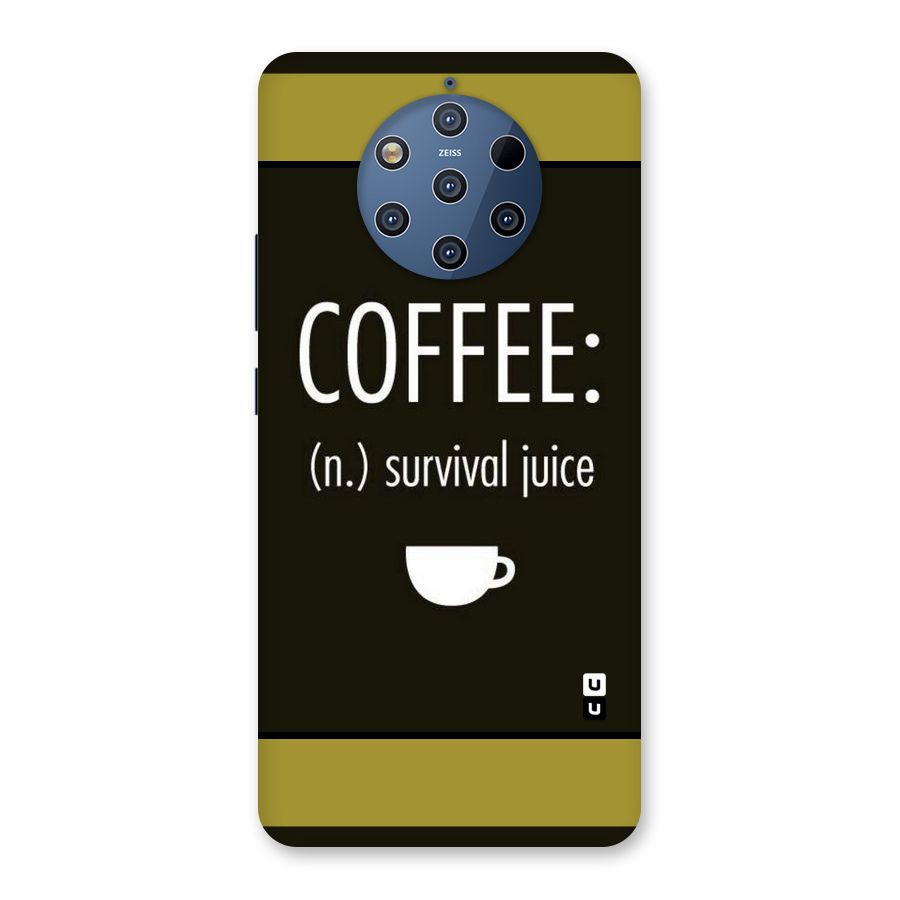 Survival Juice Back Case for Nokia 9 PureView