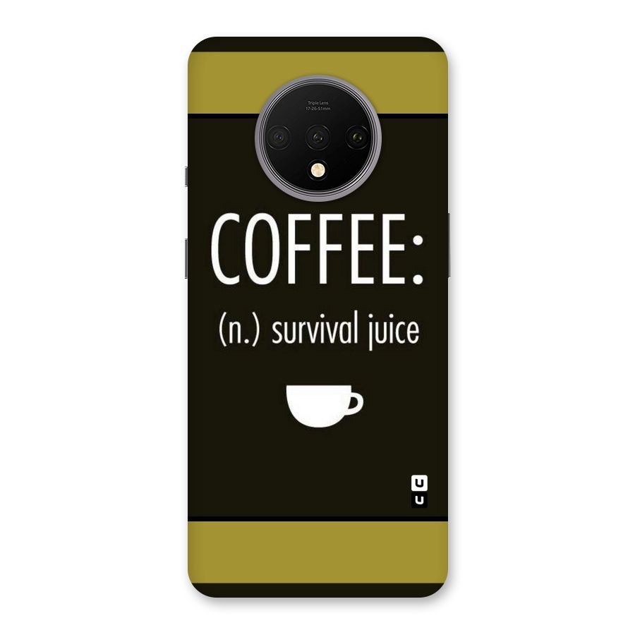 Survival Juice Back Case for OnePlus 7T