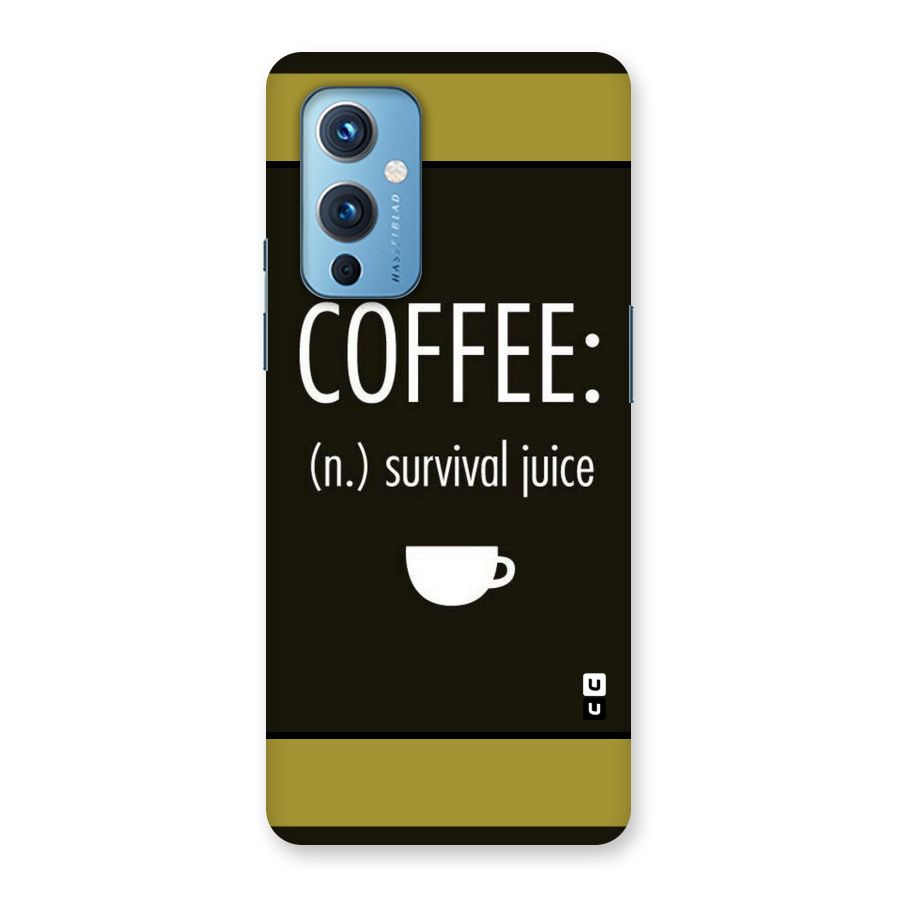 Survival Juice Back Case for OnePlus 9