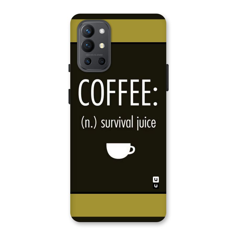 Survival Juice Back Case for OnePlus 9R