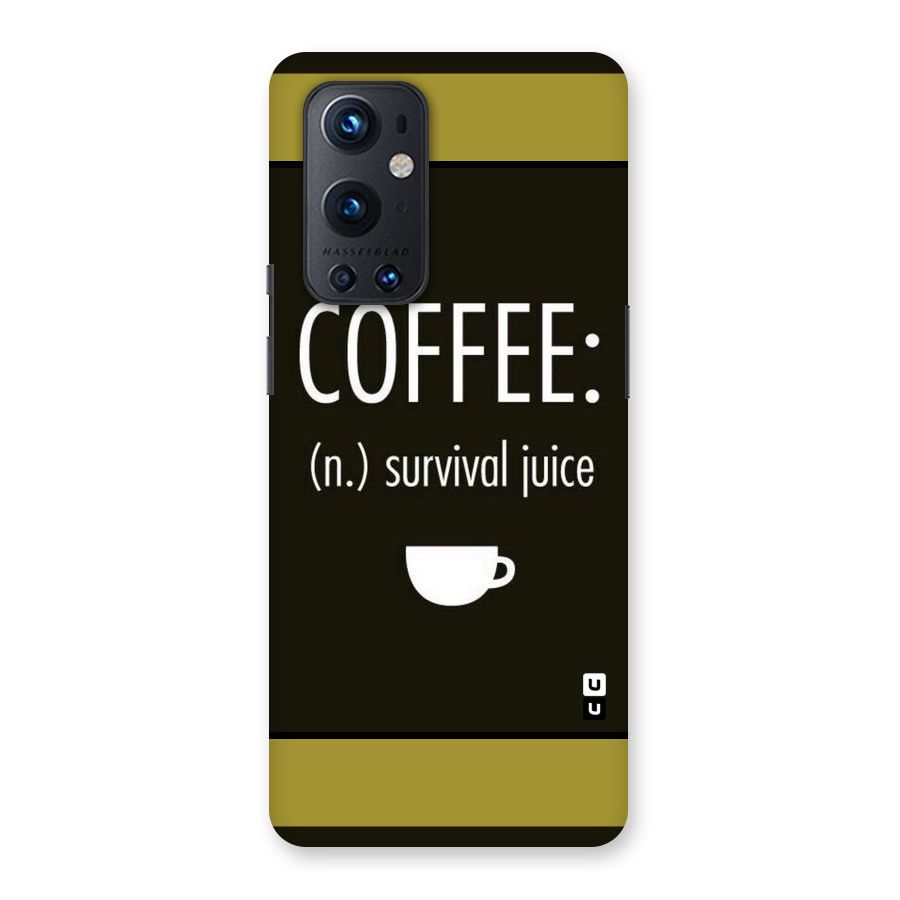 Survival Juice Back Case for OnePlus 9 Pro