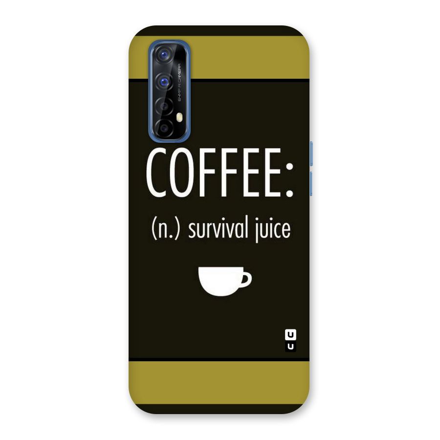 Survival Juice Back Case for Realme 7