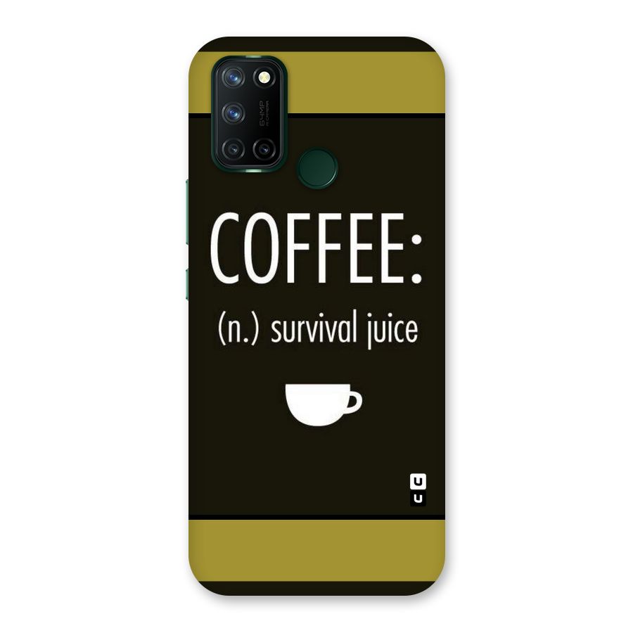 Survival Juice Back Case for Realme 7i