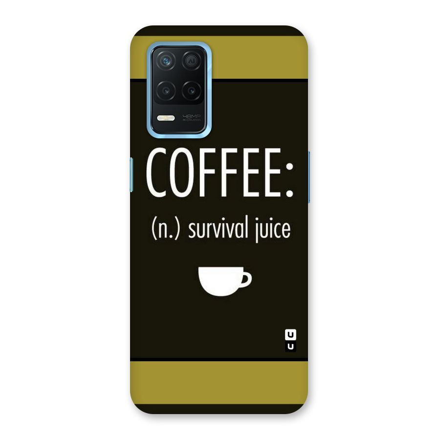 Survival Juice Back Case for Realme 8 5G
