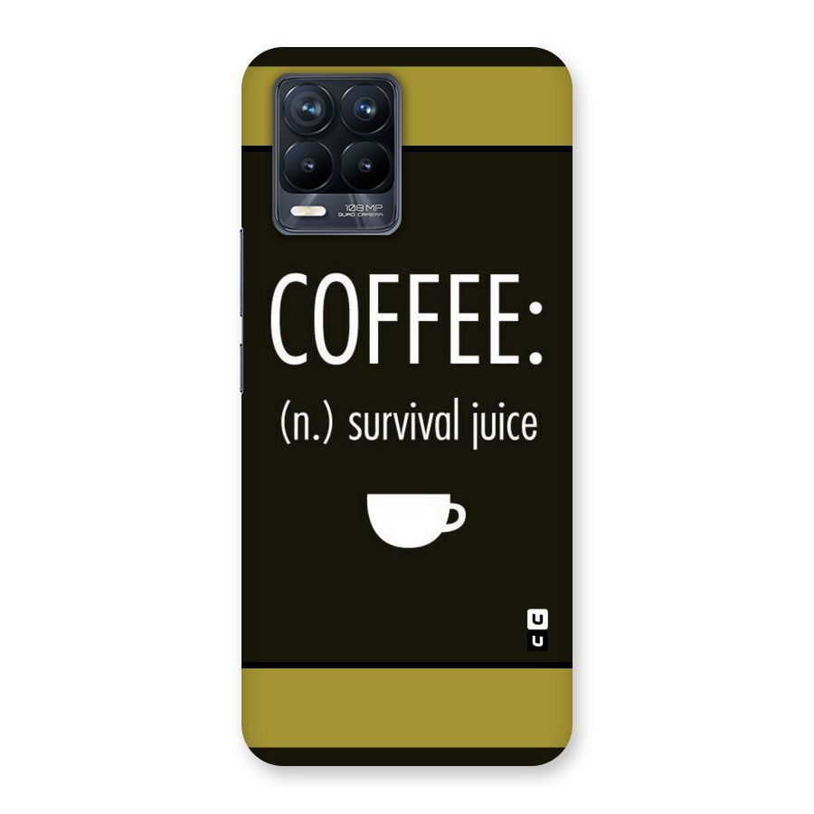 Survival Juice Back Case for Realme 8 Pro