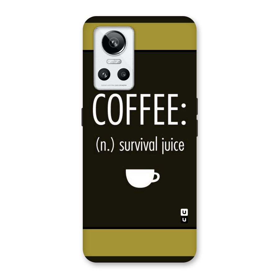 Survival Juice Back Case for Realme GT Neo 3