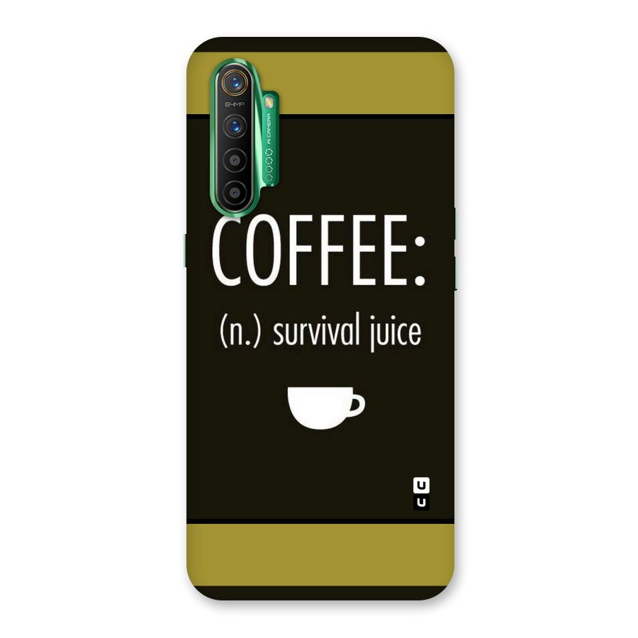 Survival Juice Back Case for Realme X2