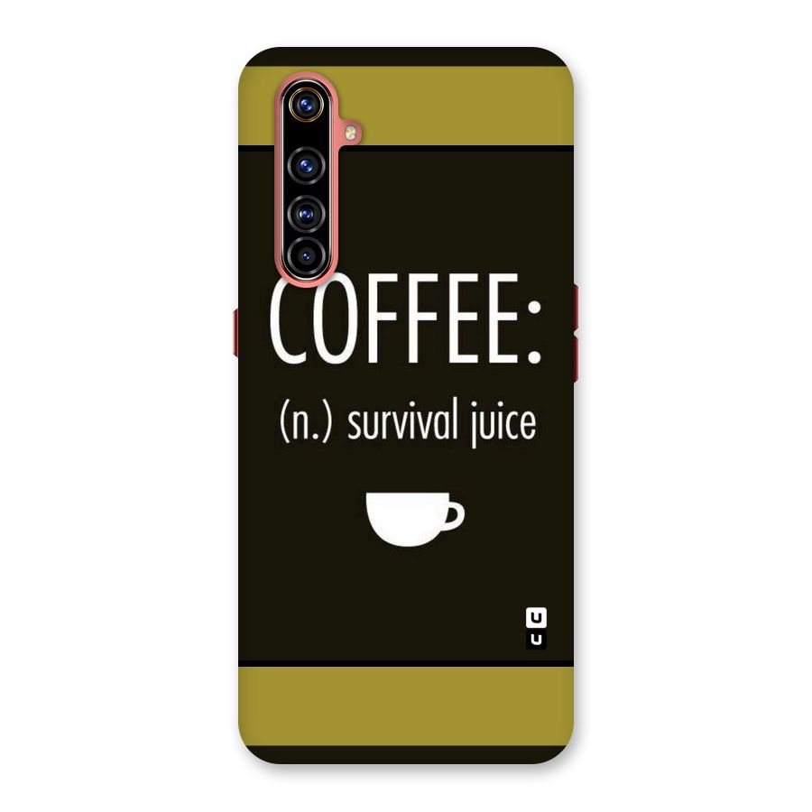 Survival Juice Back Case for Realme X50 Pro