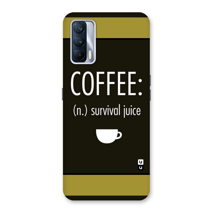Survival Juice Back Case for Realme X7