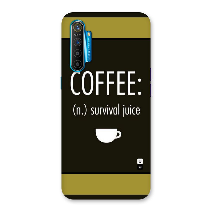 Survival Juice Back Case for Realme XT