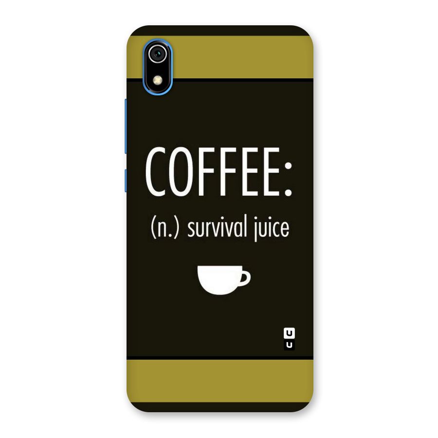 Survival Juice Back Case for Redmi 7A