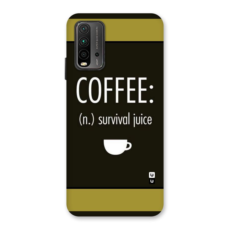 Survival Juice Back Case for Redmi 9 Power