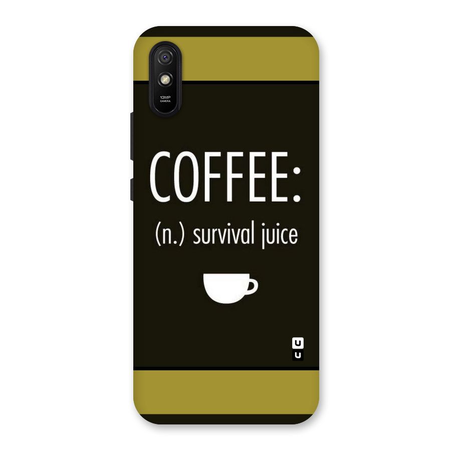 Survival Juice Back Case for Redmi 9i