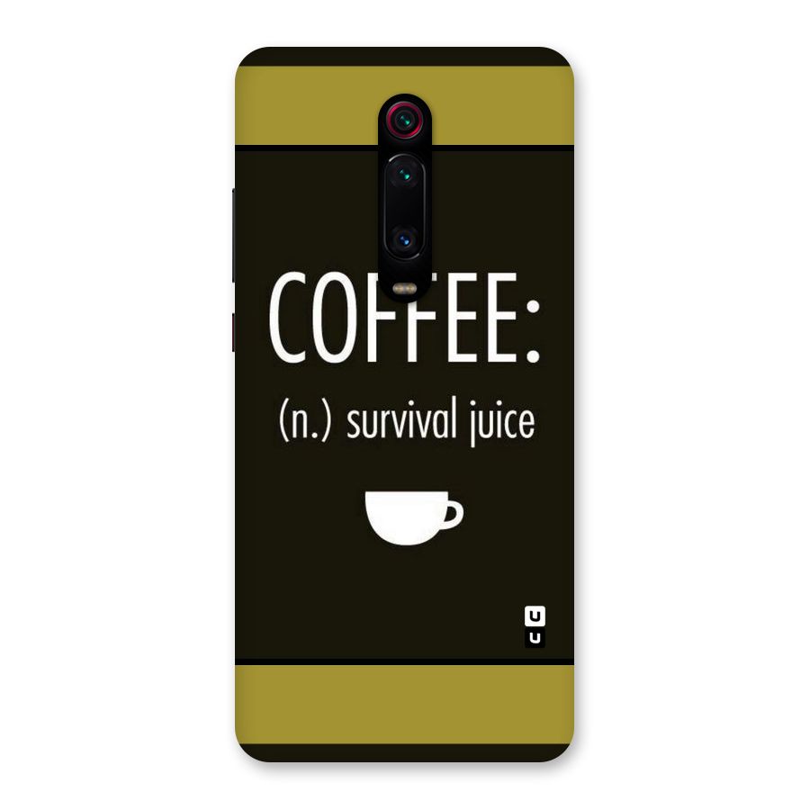 Survival Juice Back Case for Redmi K20