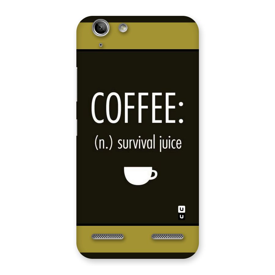 Survival Juice Back Case for Vibe K5