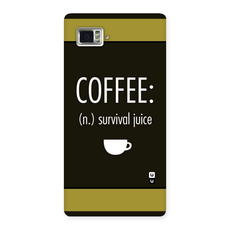 Survival Juice Back Case for Vibe Z2 Pro K920