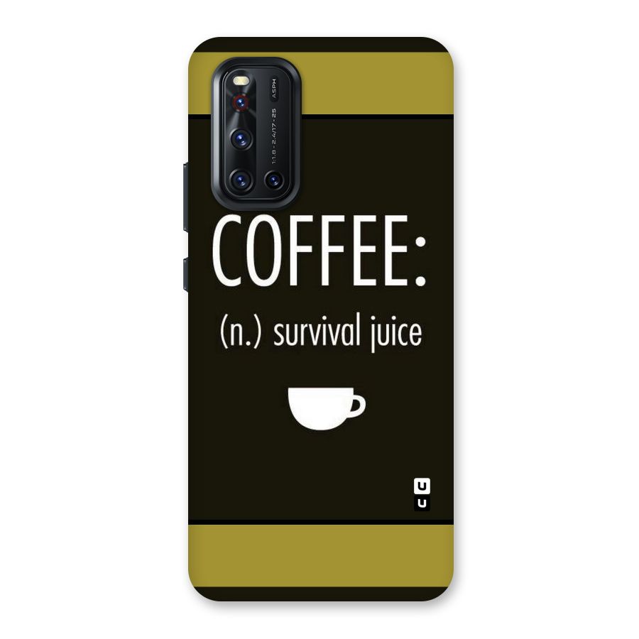 Survival Juice Back Case for Vivo V19