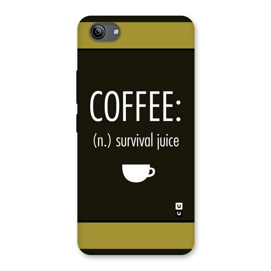 Survival Juice Back Case for Vivo Y81i