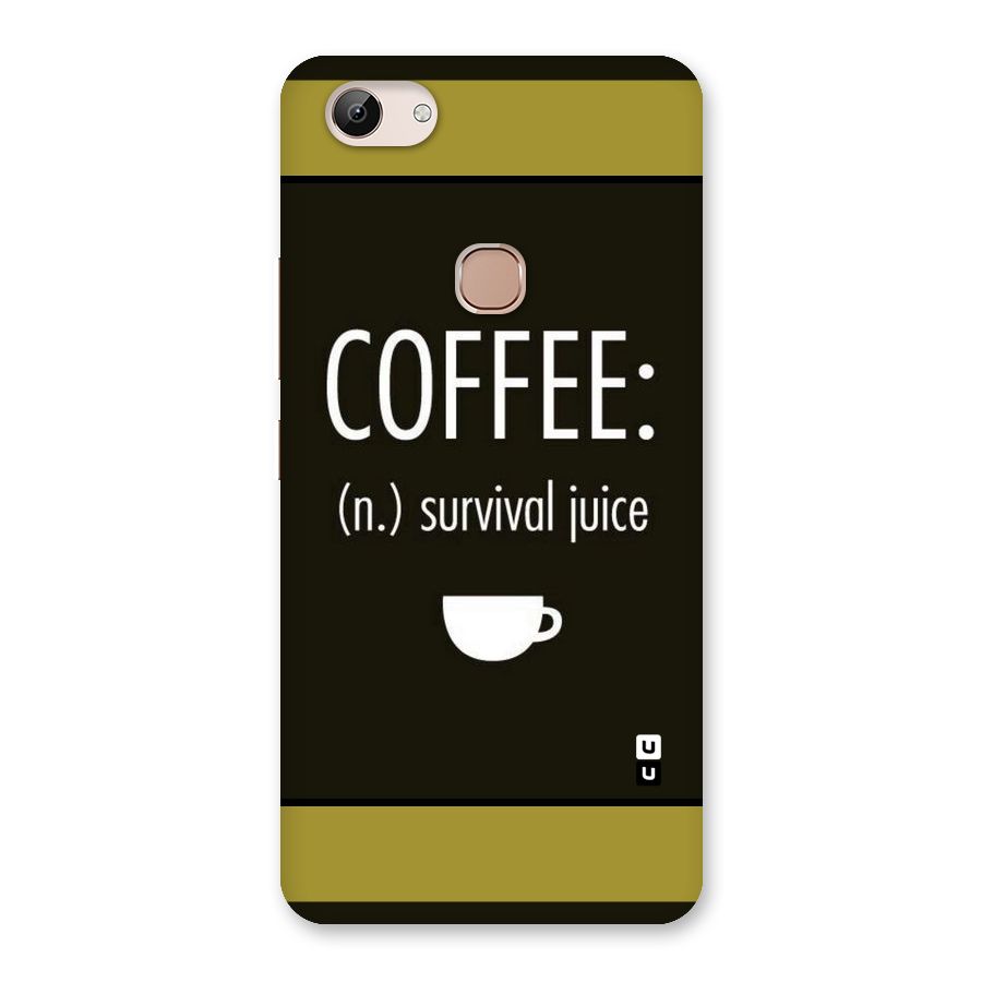 Survival Juice Back Case for Vivo Y83