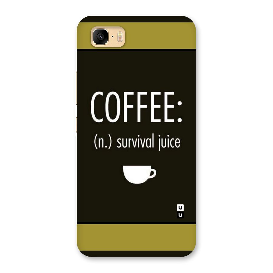 Survival Juice Back Case for Zenfone 3s Max