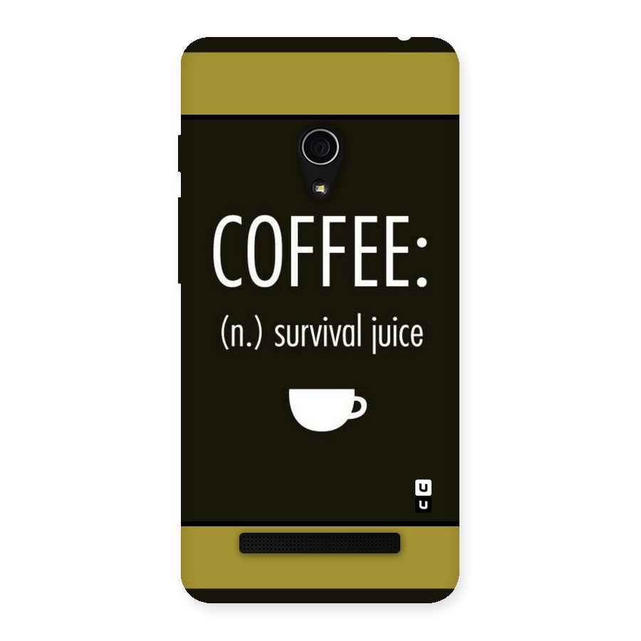 Survival Juice Back Case for Zenfone 5