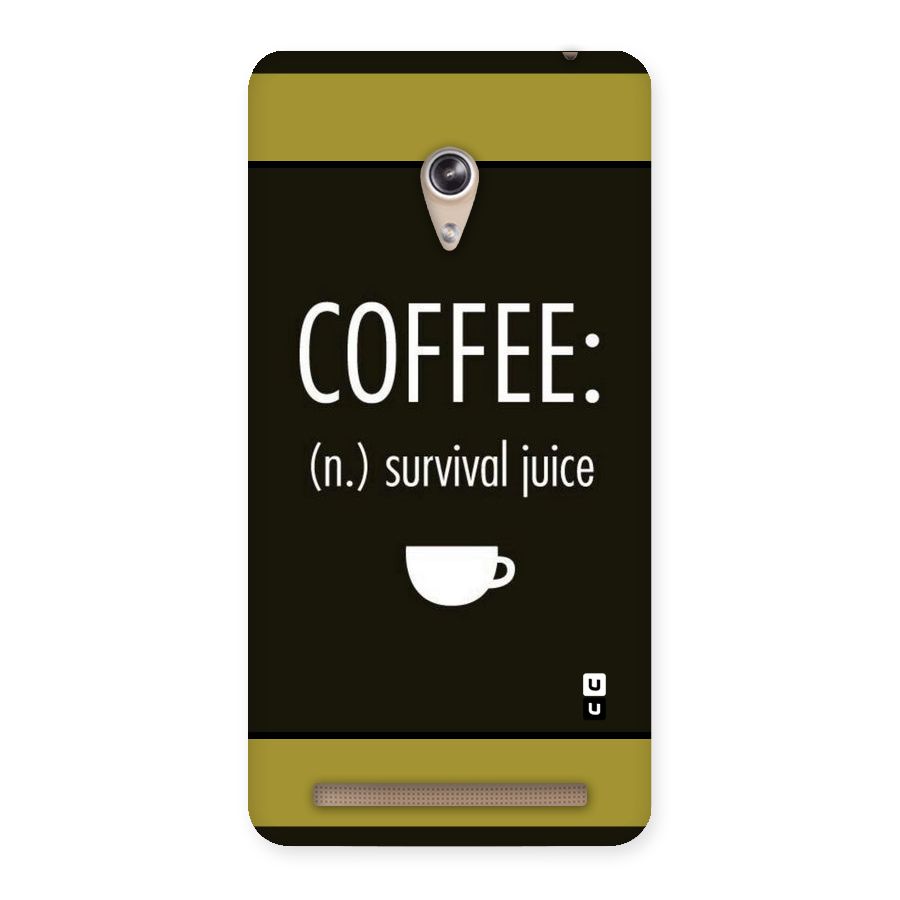 Survival Juice Back Case for Zenfone 6
