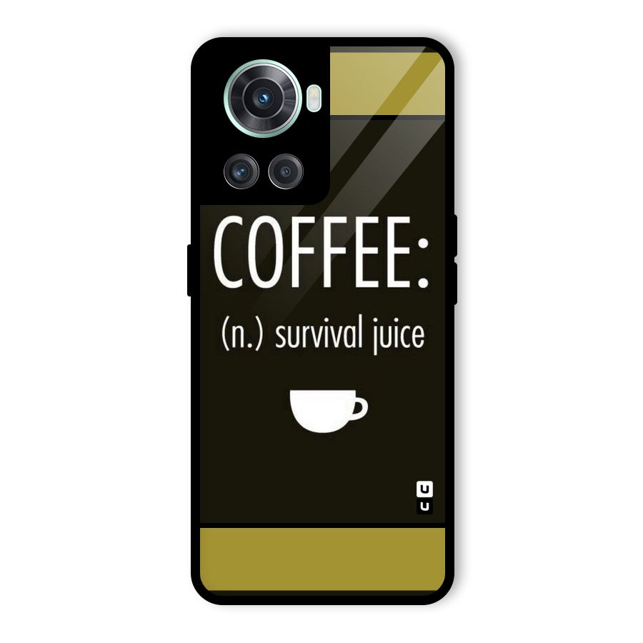 Survival Juice Glass Back Case for OnePlus 10R