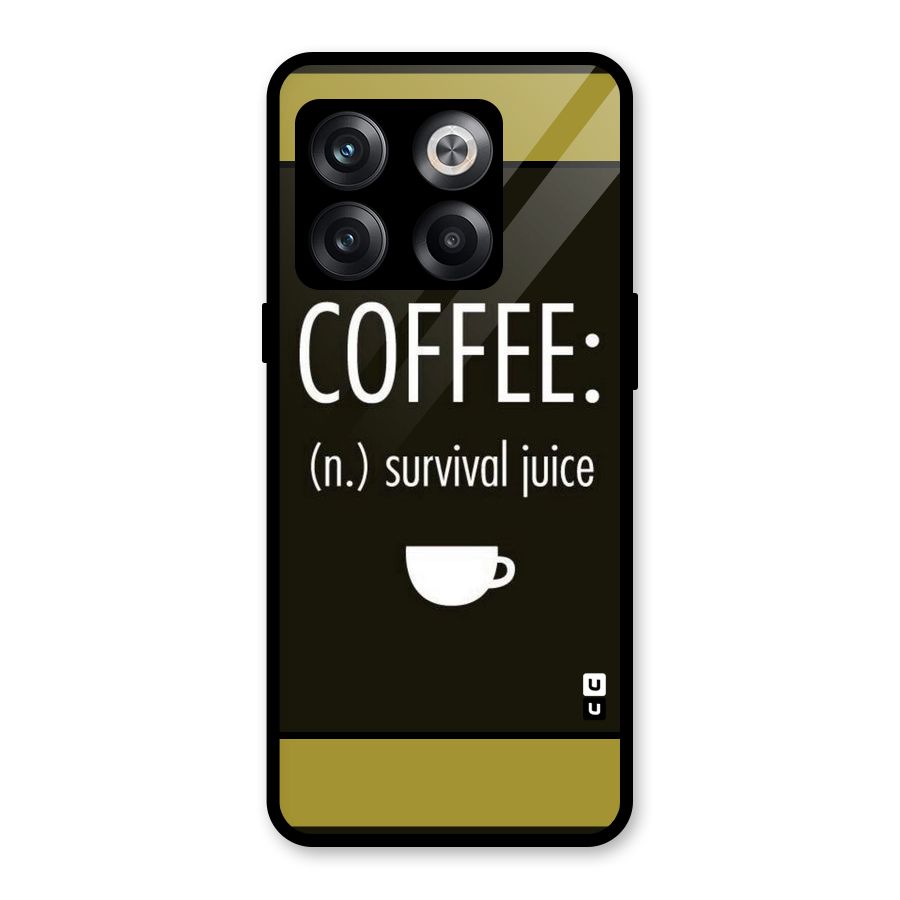 Survival Juice Glass Back Case for OnePlus 10T