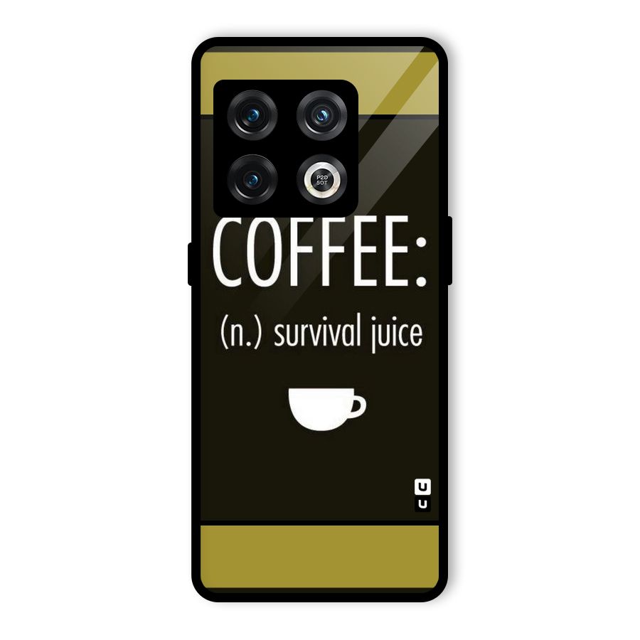 Survival Juice Glass Back Case for OnePlus 10 Pro 5G