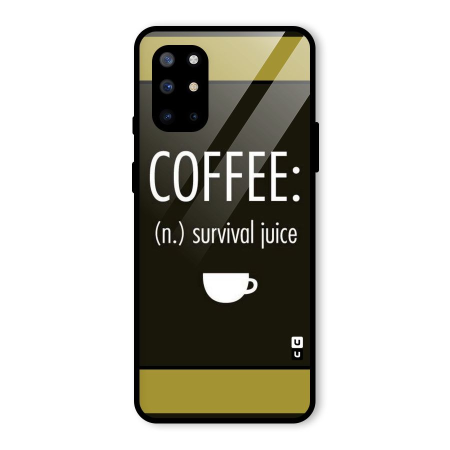 Survival Juice Glass Back Case for OnePlus 8T