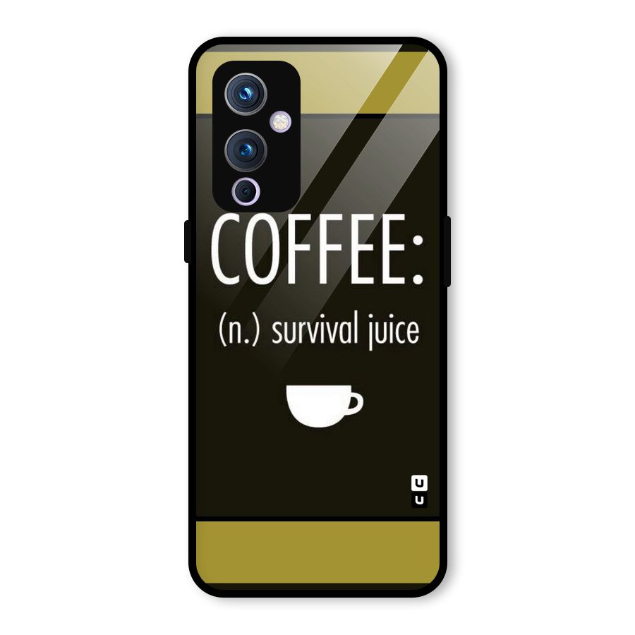 Survival Juice Glass Back Case for OnePlus 9