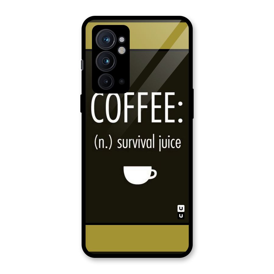 Survival Juice Glass Back Case for OnePlus 9RT 5G