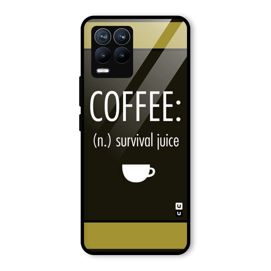 Survival Juice Glass Back Case for Realme 8