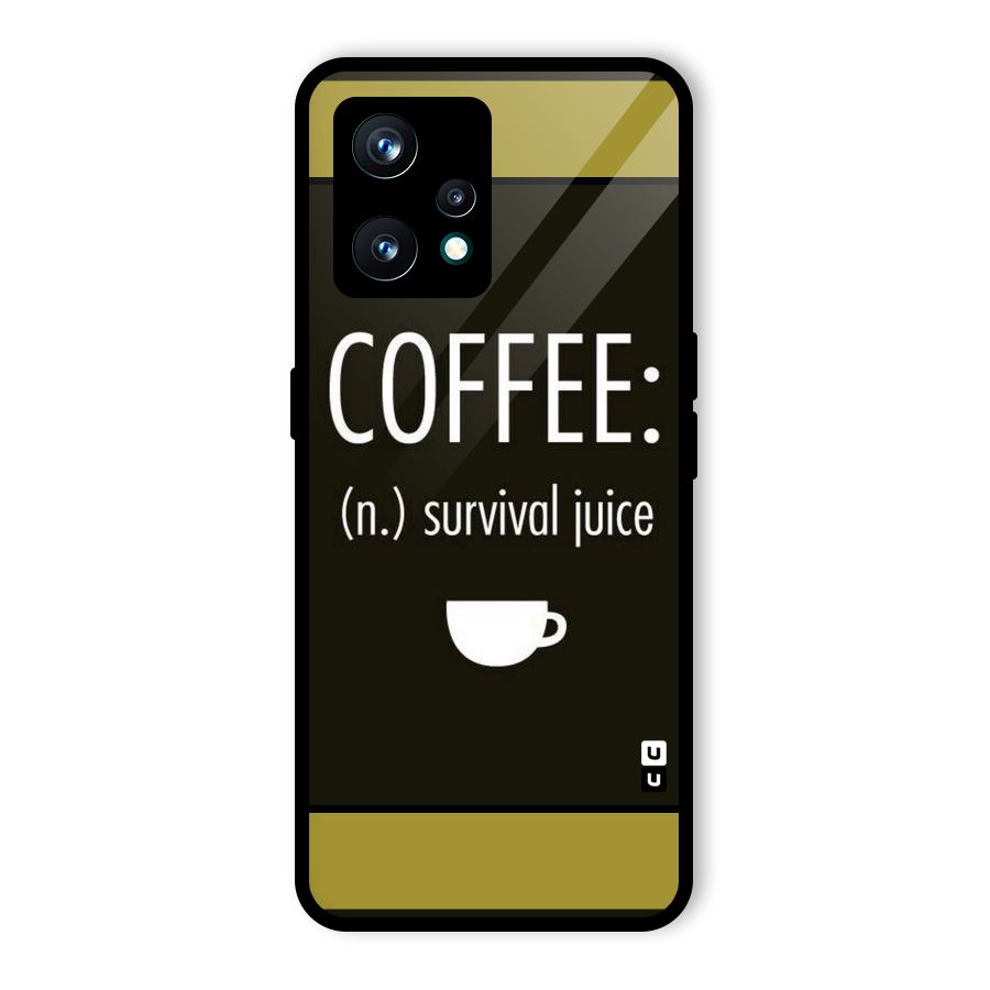 Survival Juice Glass Back Case for Realme 9 Pro Plus 5G