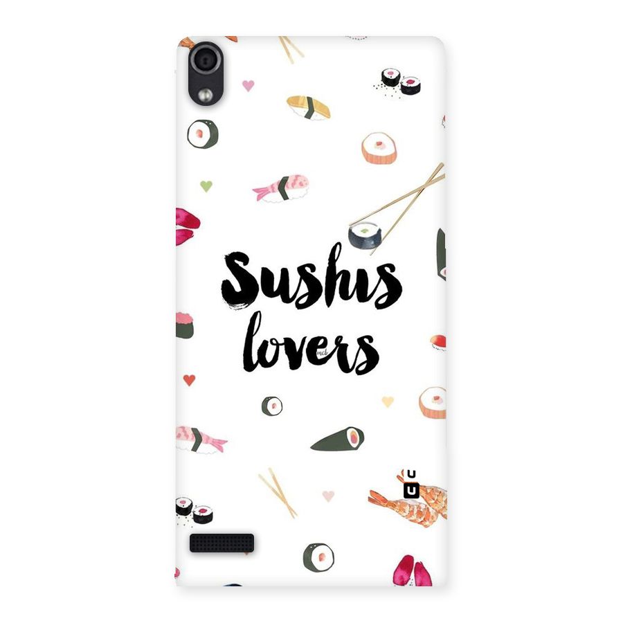Sushi Lovers Back Case for Ascend P6