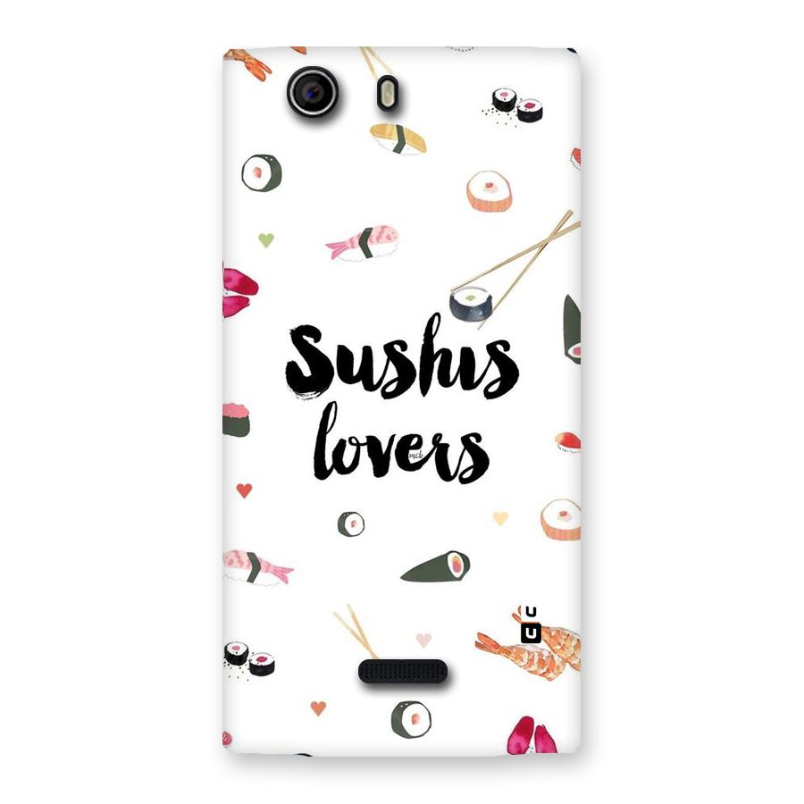 Sushi Lovers Back Case for Canvas Nitro 2 E311