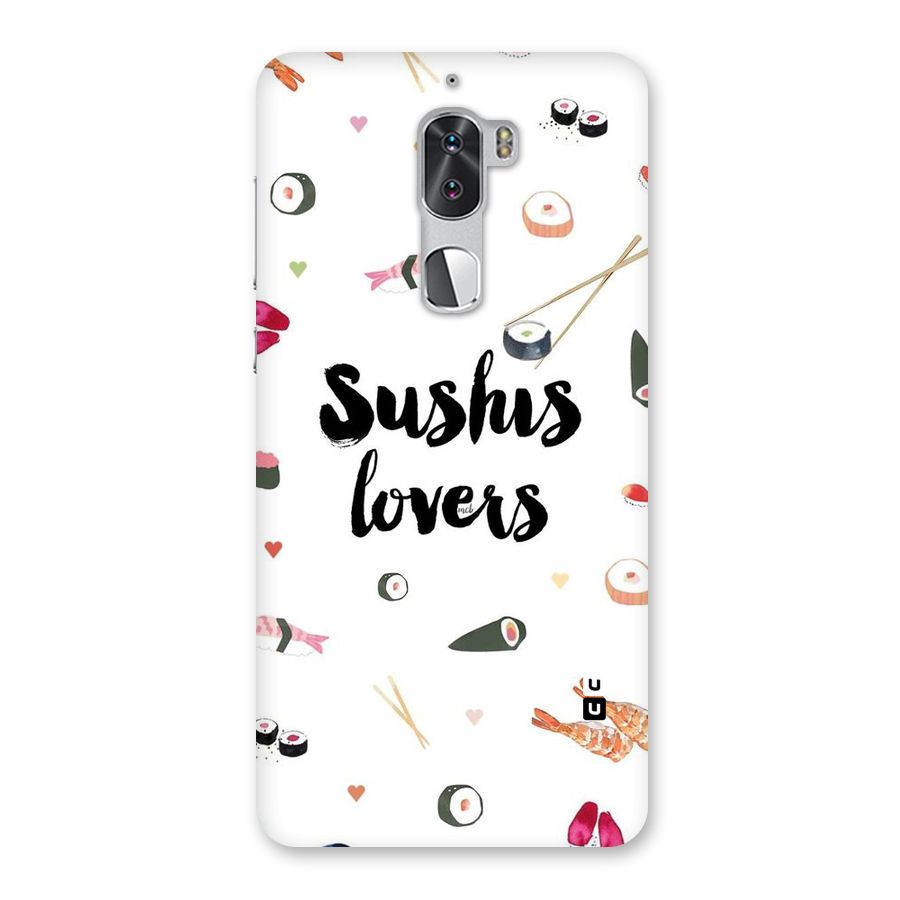 Sushi Lovers Back Case for Coolpad Cool 1