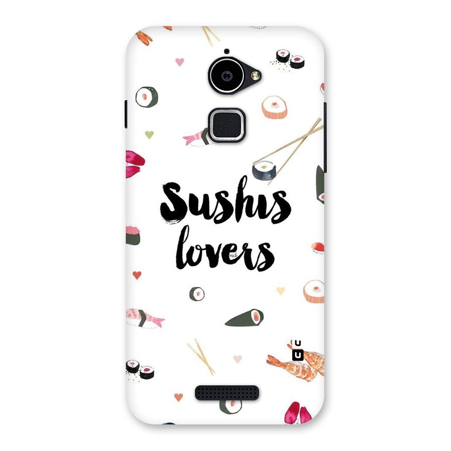Sushi Lovers Back Case for Coolpad Note 3 Lite