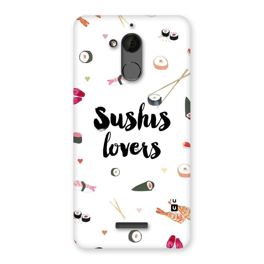 Sushi Lovers Back Case for Coolpad Note 5