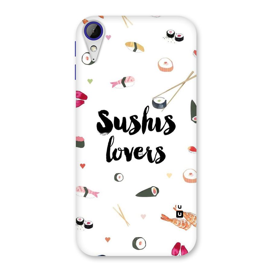 Sushi Lovers Back Case for Desire 830