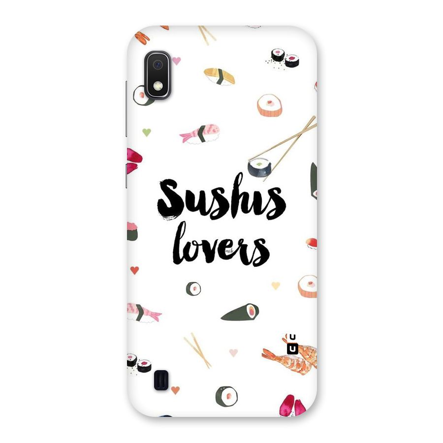 Sushi Lovers Back Case for Galaxy A10