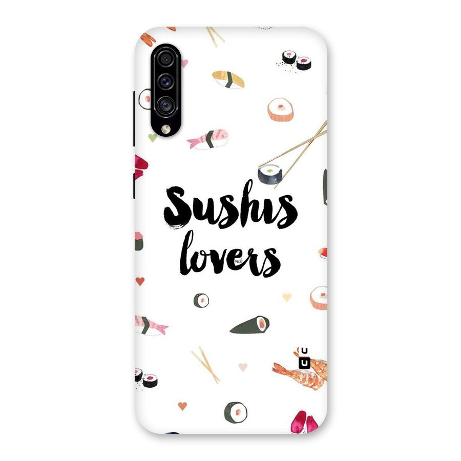 Sushi Lovers Back Case for Galaxy A30s