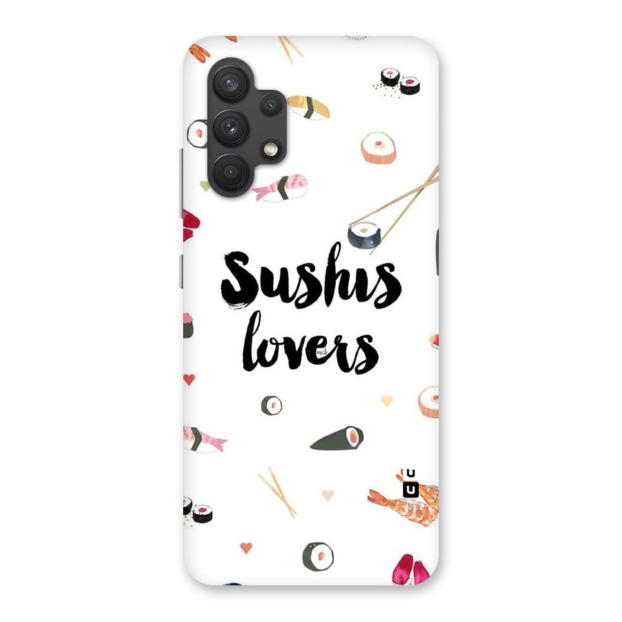 Sushi Lovers Back Case for Galaxy A32