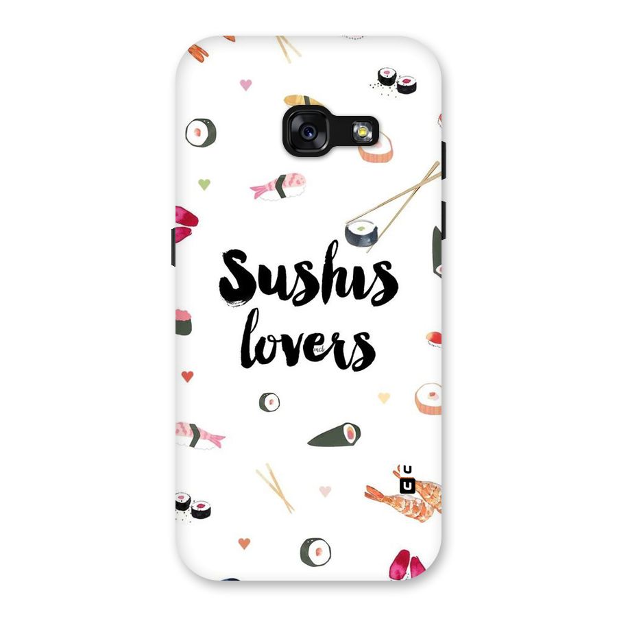 Sushi Lovers Back Case for Galaxy A3 (2017)